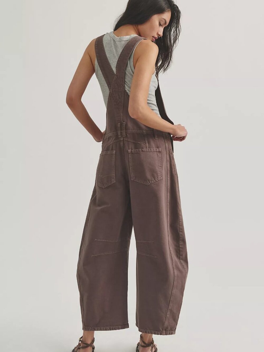 NWT We The Free Good Luck Barrel Overalls - Picture 7 of 12